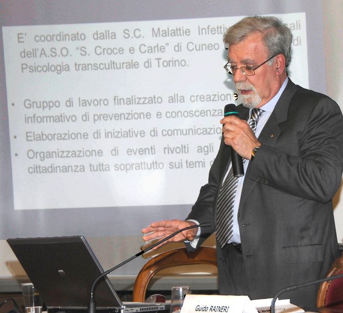 Il dottor Guido Raineri