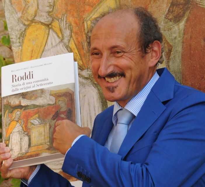 Riccardo Corino, coautore del volume "Roddi. Storia di una comunità dalle origini al Settecento" Riccardo Corino, coautore del volume "Roddi. Storia di una comunità dalle origini al Settecento"