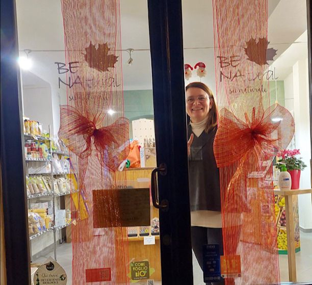 A Dronero ha chiuso il negozio BeNatural