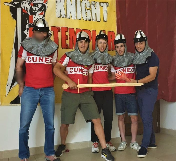 A Cuneo “La Cripta occulta dei Templari” A Cuneo “La Cripta occulta dei Templari”