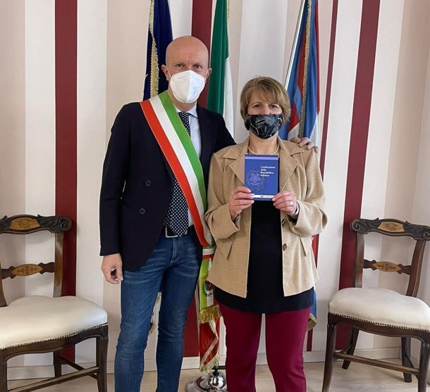 Cittadinanza italiana per Adriana Hoxha, a Venasca da 17 anni