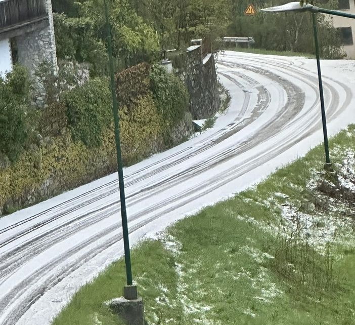 Temporali e allerta gialla: previste grandinate nella fascia tra Saluzzese e Cuneese Temporali e allerta gialla: previste grandinate nella fascia tra Saluzzese e Cuneese