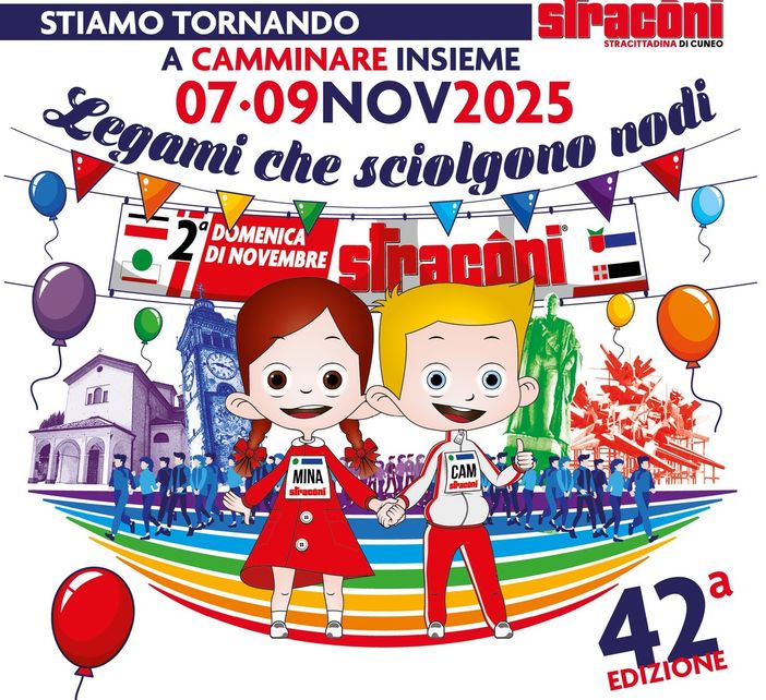 Stracôni 2025: è iniziato il conto alla rovescia