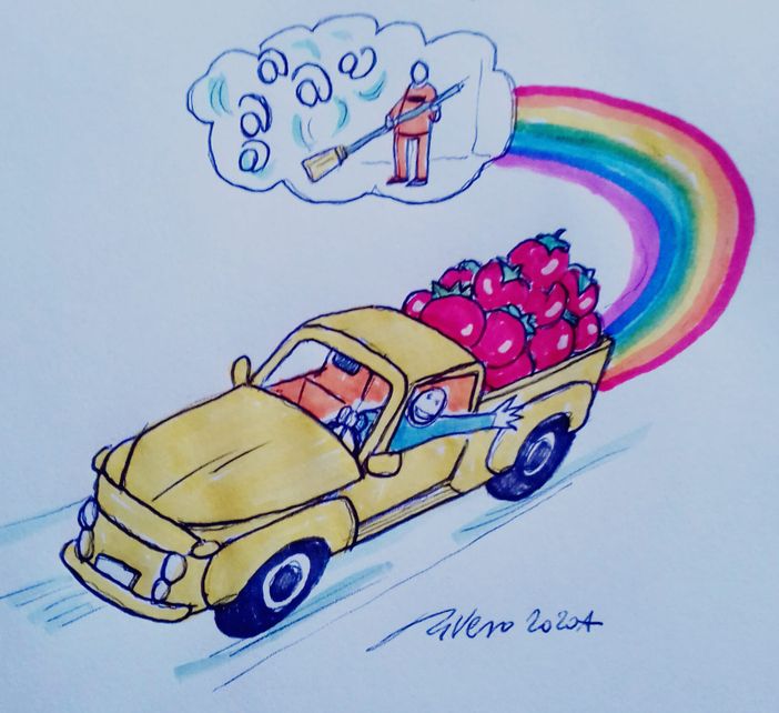 #FavoleaCasa di oggi propone “L’uomo delle pulizie”, la favola psicologica sulla capacità di ricominciare e reinventarsi, letta e commentata da Fata Zucchina