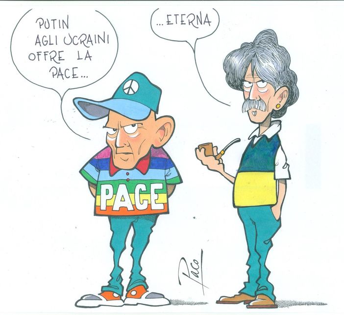 LA PACE ETERNA DI PUTIN