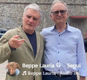 Caso Roggero, anche Beppe Lauria si schiera al fianco del gioielliere dopo la sentenza definitiva Caso Roggero, anche Beppe Lauria si schiera al fianco del gioielliere dopo la sentenza definitiva