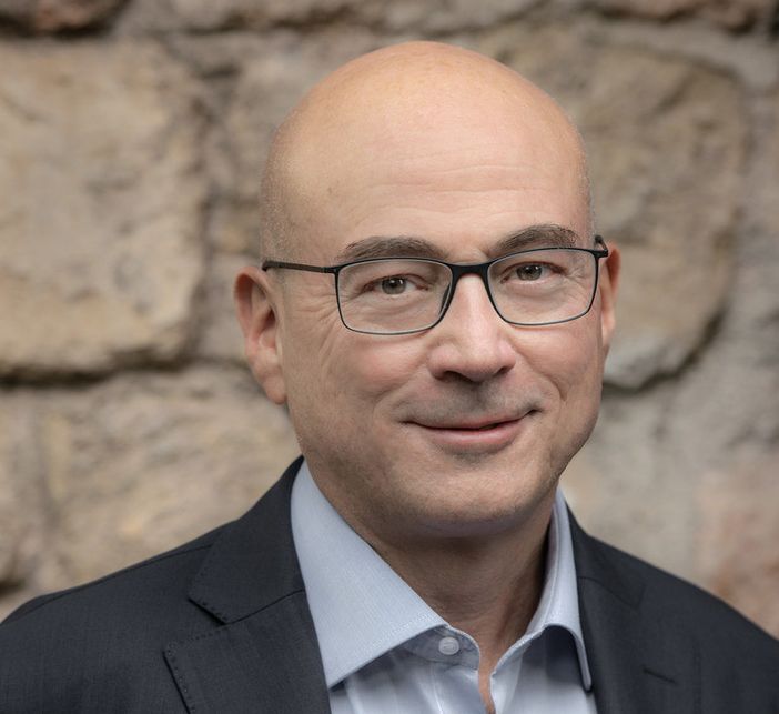 Aldo Cazzullo in uno scatto di Giulia Natalia Comito