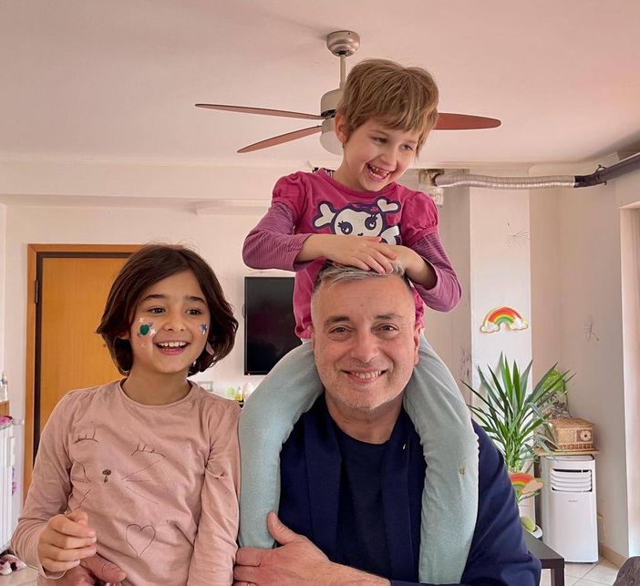 Graglia con Mirabel e la sorellina Isabel a Dronero