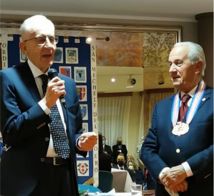 Beppe Ghisolfi nominato Cavaliere di San Michele del Roero