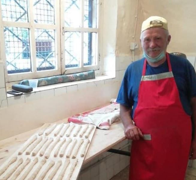 Francesco Quaglia al forno comunitario