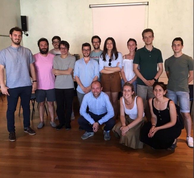La consulta giovani come formata nella prima assemblea dello scorso giugno La consulta giovani come formata nella prima assemblea dello scorso giugno