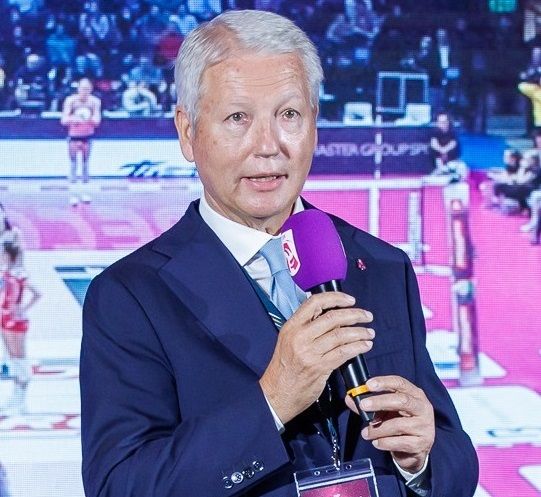Il Presidente Mauro Fabris (foto Legavolleyfemminile) Il Presidente Mauro Fabris (foto Legavolleyfemminile)