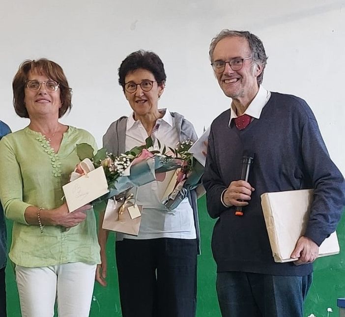 In pensione la storica fiduciaria della primaria di Ceva la collaboratrice scolastica di Lesegno