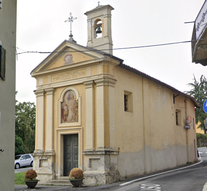 A Mondovì si presenta il restauro della cappella di San Rocco al Rinchiuso A Mondovì si presenta il restauro della cappella di San Rocco al Rinchiuso