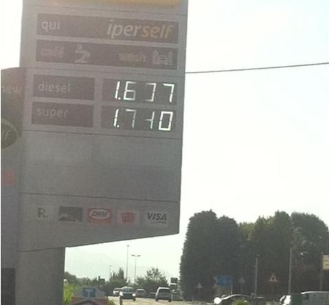 La foto del tabellone