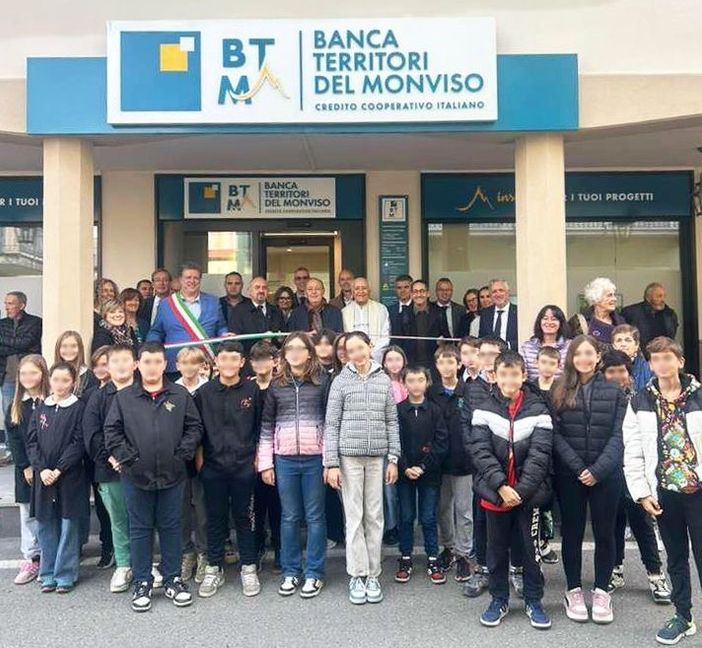 Banca Territori del Monviso inaugura la nuova filiale di Castelletto Stura