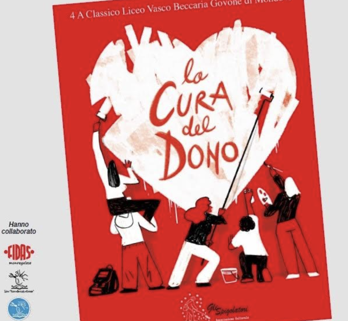 Mondovì: all'antico palazzo di Città si presenta il libro "La cura del dono"