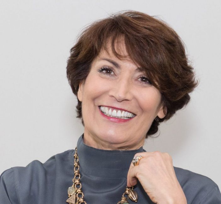 Barbara Ronchi della Rocca  a Ascoli per “Lo splendore della tavola ”