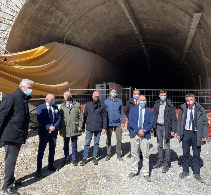 Tenda bis, Bergesio, Lega: “Bene il “sì” della Conferenza intergovernativa. Al più presto il via al cantiere”