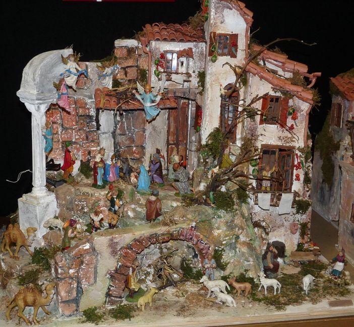 Presepe di Gennaro Bottone