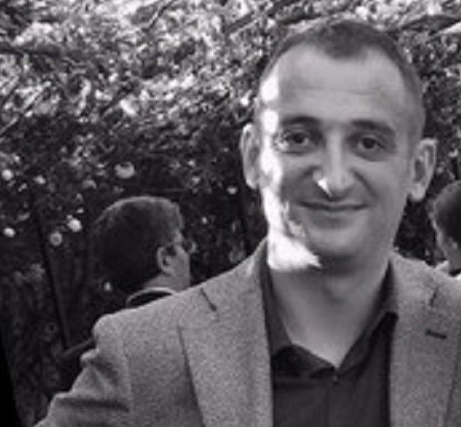 Il 38enne Fabio Tortone Il 38enne Fabio Tortone