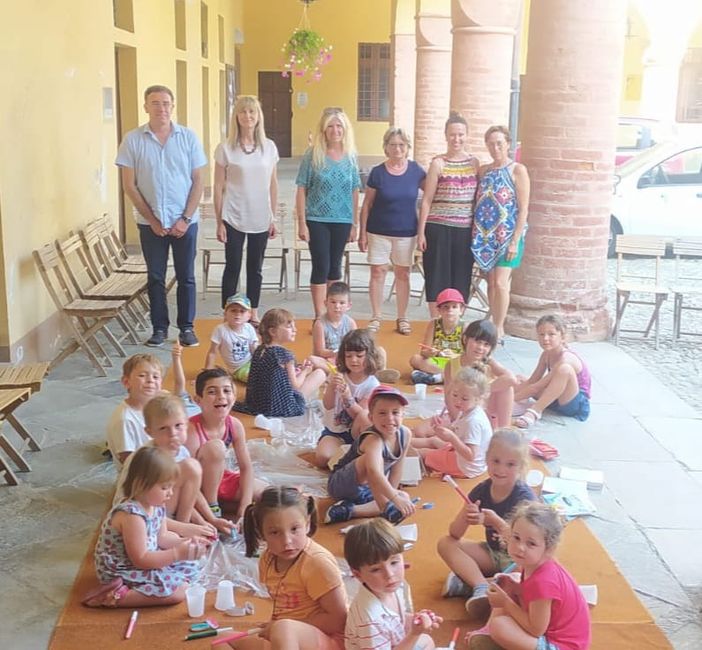 Più lunga e più partecipata, l'edizione 2024 dell'Estate Ragazzi di Revello ha conquistato grandi e piccini Più lunga e più partecipata, l'edizione 2024 dell'Estate Ragazzi di Revello ha conquistato grandi e piccini