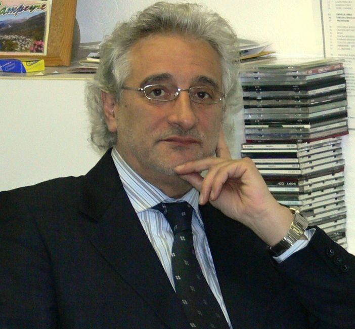 Giampiero Ferrigno, negli anni in cui fu direttore di TargatoCn