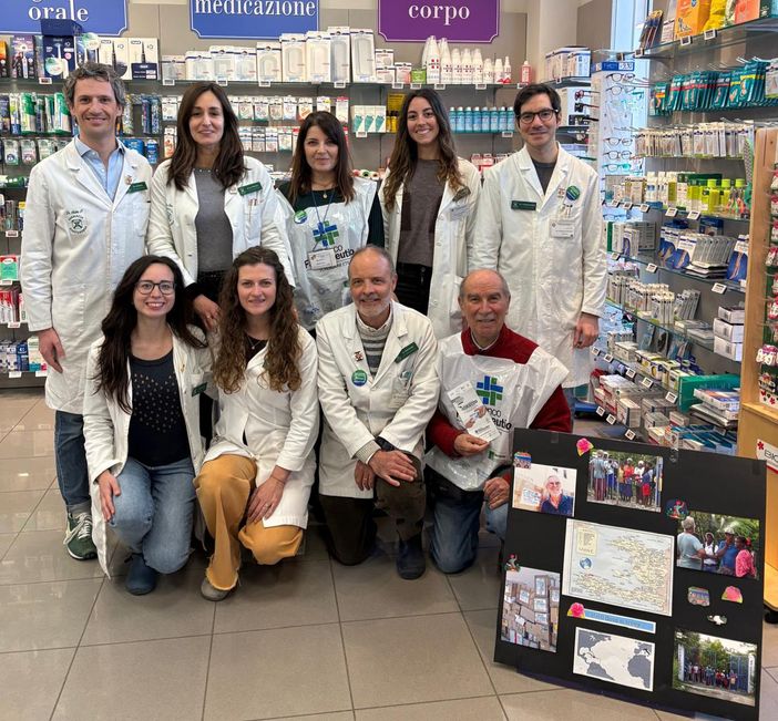 Raccolta del farmaco, record solidale a Borgo: donate 670 confezioni per la missione ad Haiti Raccolta del farmaco, record solidale a Borgo: donate 670 confezioni per la missione ad Haiti