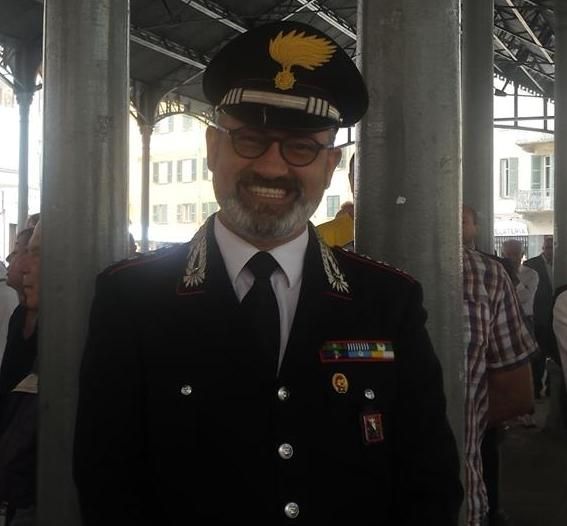 Roberto Costanzo, comandante della Compagnia dei Carabinieri di Saluzzo