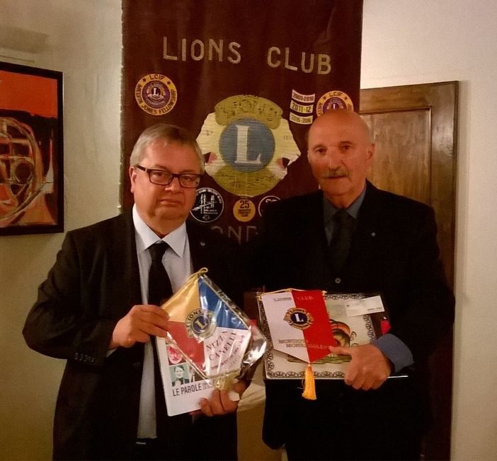 Enrico Ferreri e Oscar Bielli Enrico Ferreri e Oscar Bielli