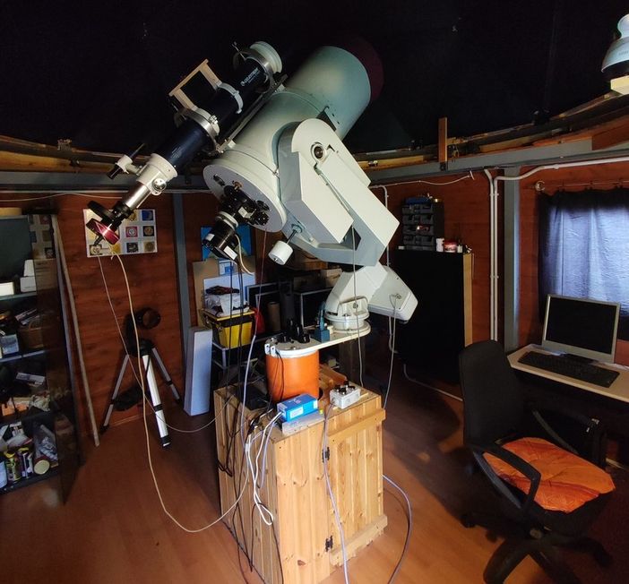 A scuola di astrofisica al liceo Pellico-Peano di Cuneo A scuola di astrofisica al liceo Pellico-Peano di Cuneo