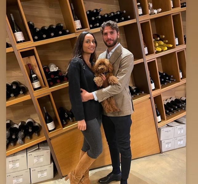 La foto pubblicata su Instagram