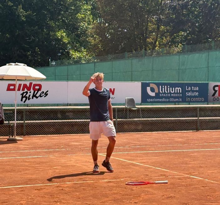 La gioia di Francesco Pansecchi