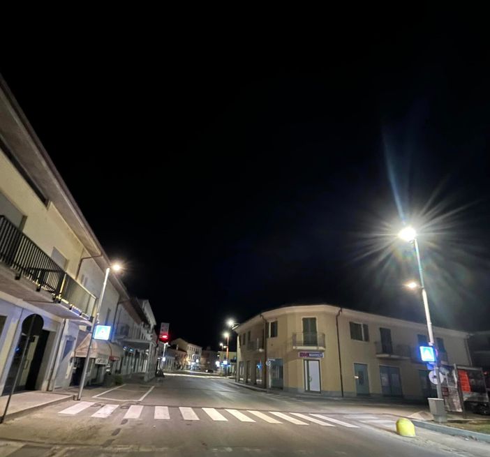 Neive, completati cinque interventi per la sicurezza stradale