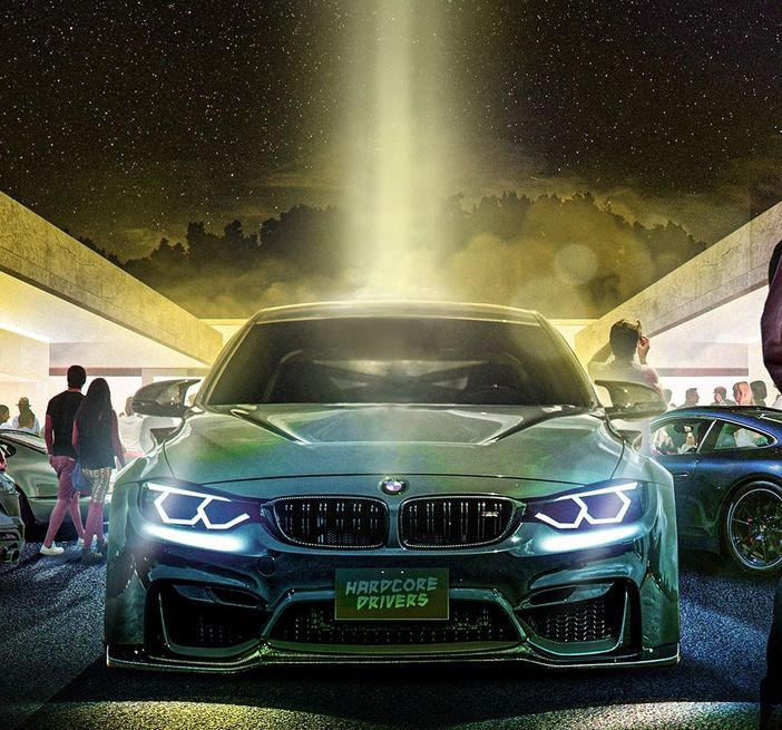 Torino Outlet Village ospita "Hardcore Drivers-Midnight Meeting"