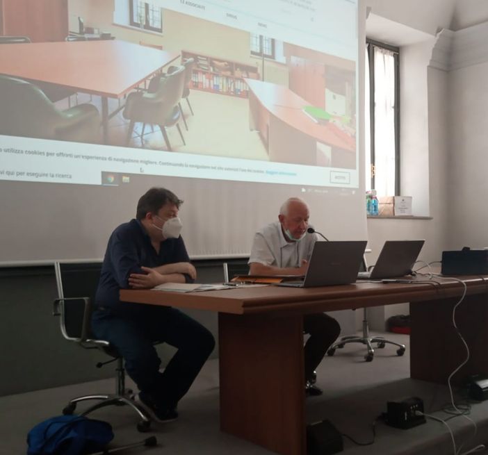 Un momento dell'assemblea