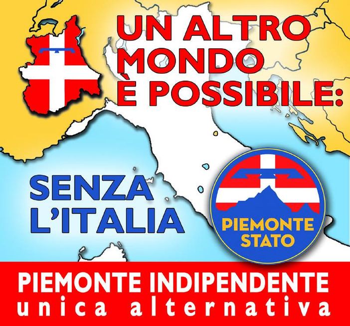 Gli attivisti di Piemontestato saranno a Mondovì