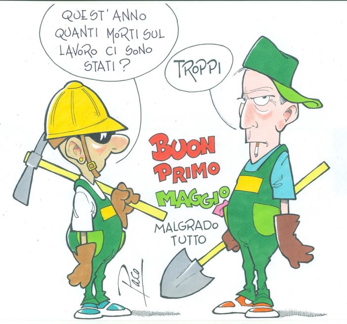 Buon 1° Maggio, malgrado tutto