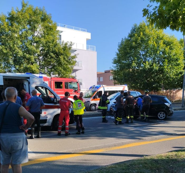 Alba, incidente in corso Europa Alba, incidente in corso Europa