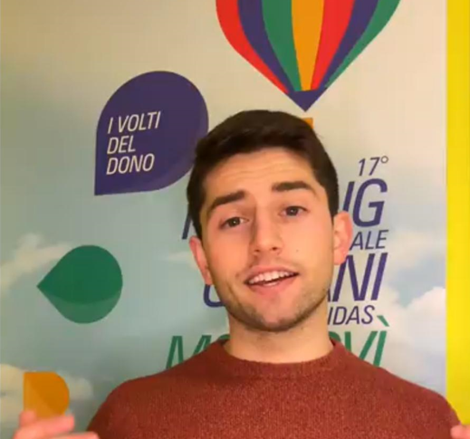 Giacomo Galliano, coordinatore giovani della Fidas Monregalese