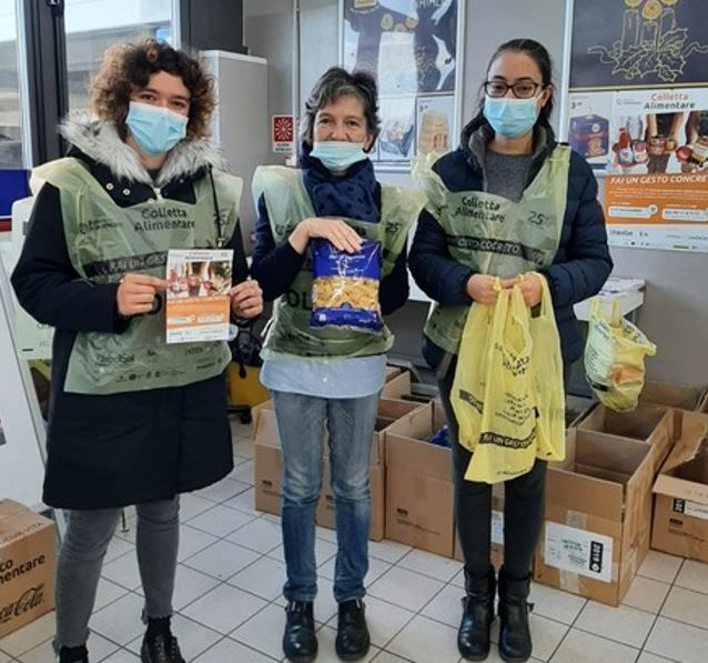 Alcune volontarie a Ceva