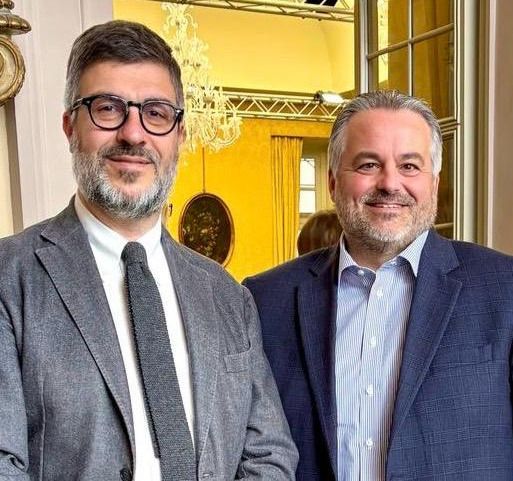 Mauro Calderoni e Fabio Isnardi