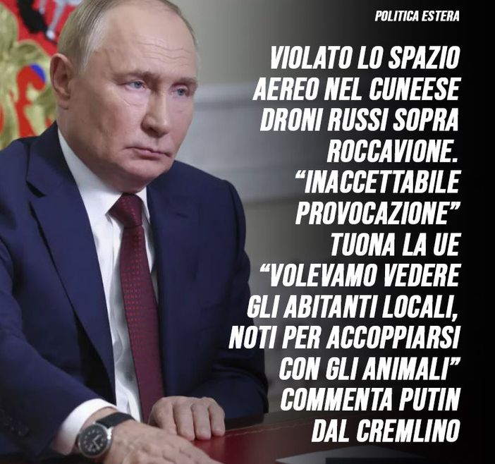 "I suoi abitanti si accoppiano con gli animali": il Comune di Roccavione valuta azioni contro pagina Facebook "I suoi abitanti si accoppiano con gli animali": il Comune di Roccavione valuta azioni contro pagina Facebook