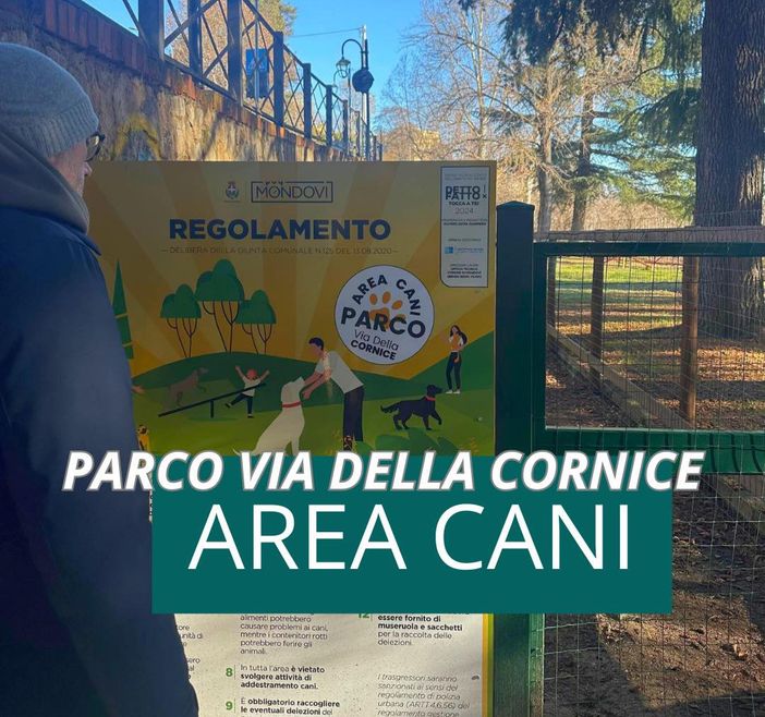 Grazie al "bilancio partecipato" Mondovì inaugura la nuova area cani Grazie al "bilancio partecipato" Mondovì inaugura la nuova area cani