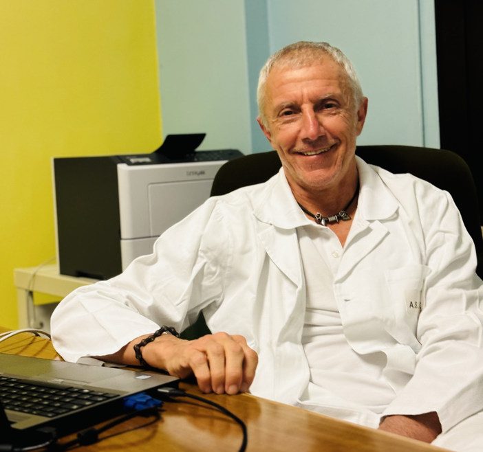 Il dottor Vivaldo primario della Medicina Generale a Ceva Il dottor Vivaldo primario della Medicina Generale a Ceva