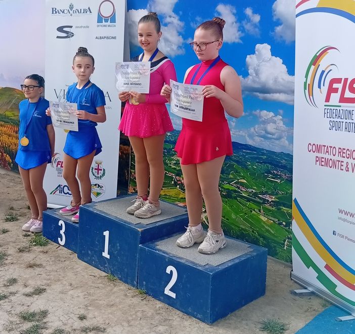 Pattinaggio artistico a rotelle ad Alba il “Trofeo Giovani Promesse - Fase Regionale”