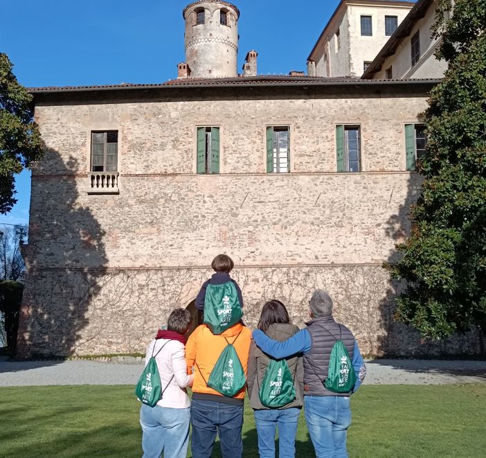 Tra le tante dimore comprese nell'iniziativa "Castelli aperti", anche il castello della Manta Tra le tante dimore comprese nell'iniziativa "Castelli aperti", anche il castello della Manta