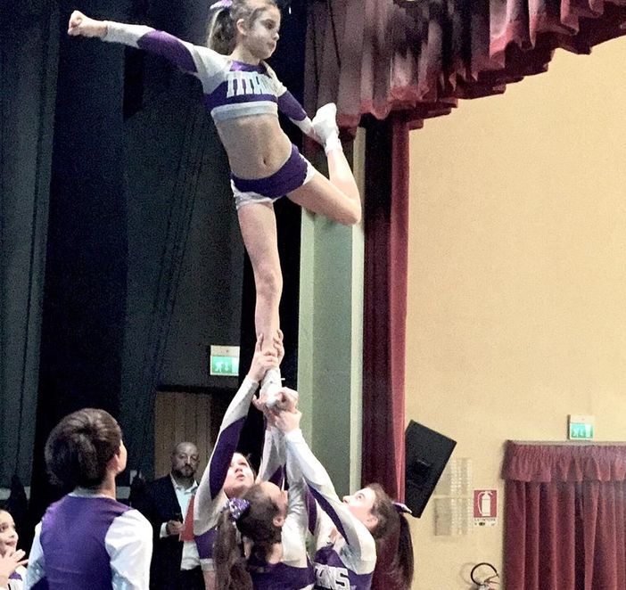Busca: una vittoria speciale per Alba Cheer... Busca: una vittoria speciale per Alba Cheer...