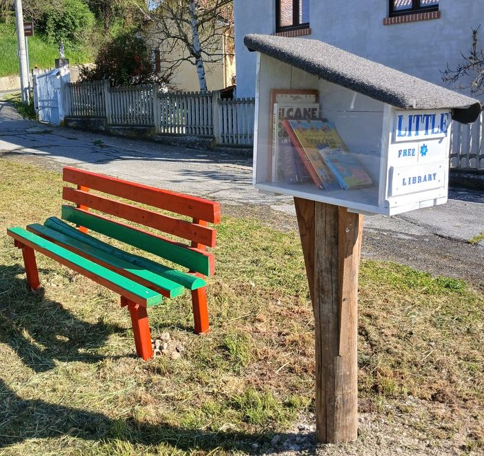 Un melo per l’ombra, una casetta per i libri: Moriglione apre la via nelle frazioni di Novello