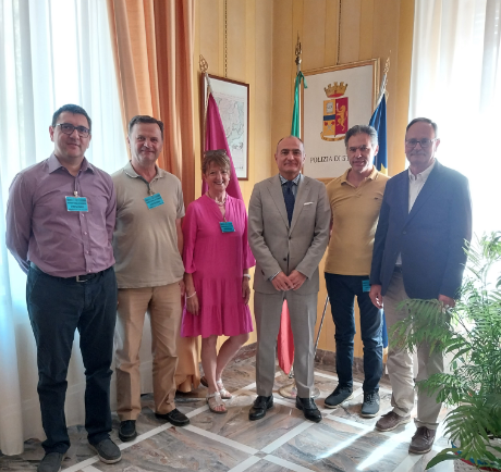 Una delegazione della presidenza provinciale delle Acli cuneesi ha incontrato il nuovo questore